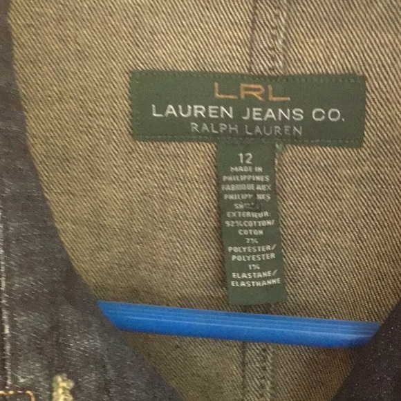 Ralph Lauren Jeans Co. Denim Jacket 12 - Picture 3 of 6